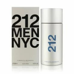 Carolina Herrera 212 Men Eau De Toilette 200 Ml
