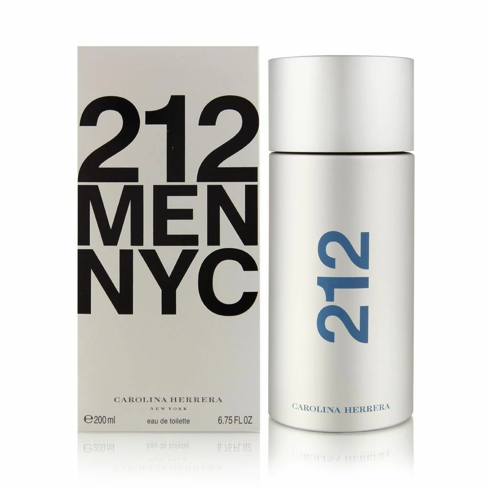 Carolina Herrera 212 Men Eau De Toilette 200 Ml 3 Carolina Herrera 212 Men Eau De Toilette 200 Ml