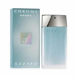 Azzaro Chrome Sport Eau De Toilette 100 Ml