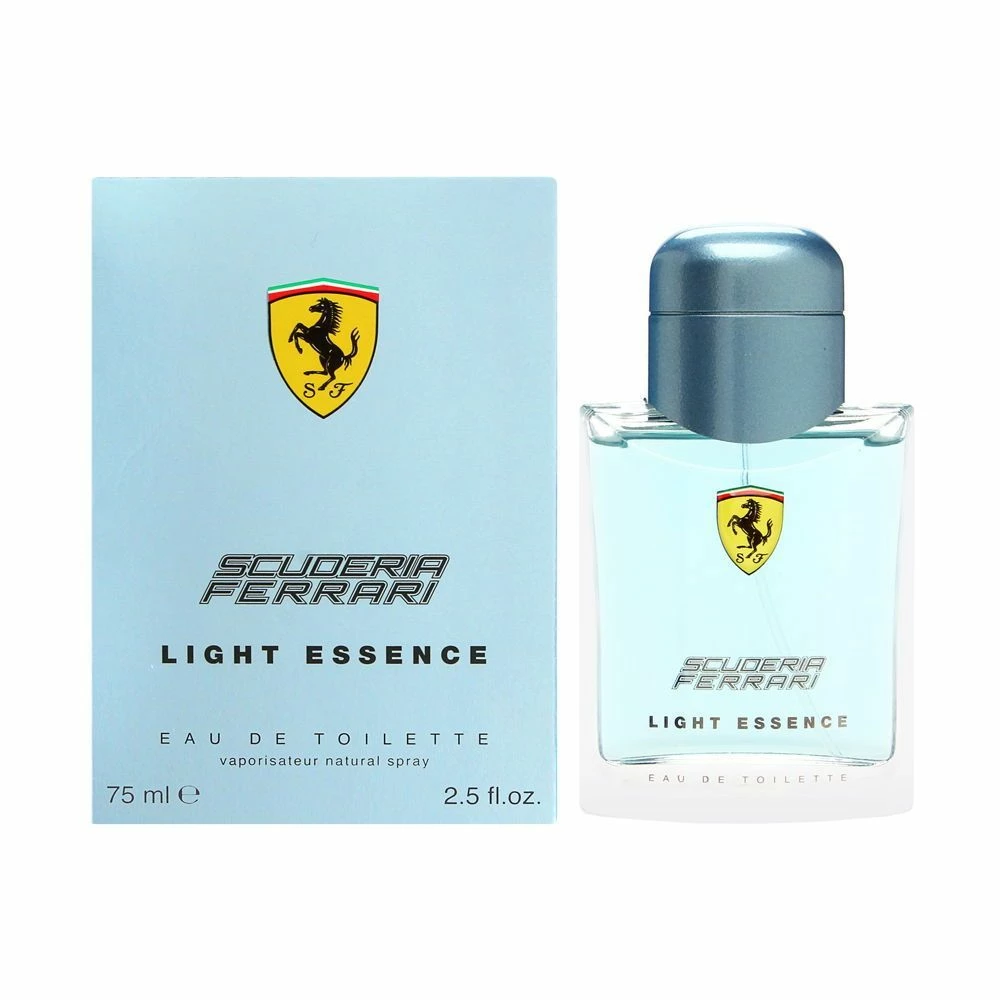Ferrari Scuderia Light Essence Eau De Toilette 75 ML 3 Ferrari Scuderia Light Essence Eau De Toilette 75 ML