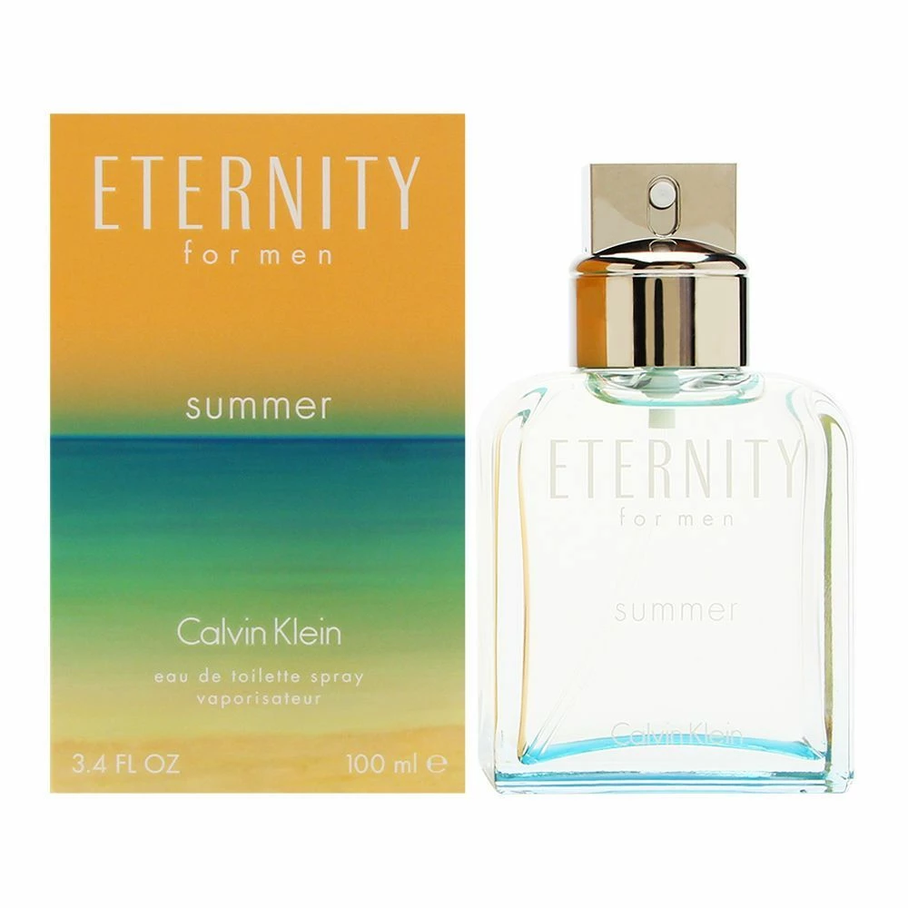 Calvin Klein Eternity Summer 2015 Eau De Toilette 100 Ml 3 Calvin Klein Eternity Summer 2015 Eau De Toilette 100 Ml