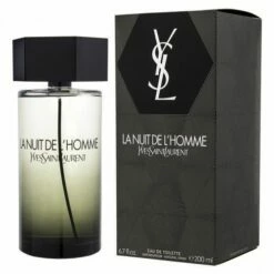 Yves Saint Laurent La Nuit De L'Homme Eau De Toilette 200 Ml