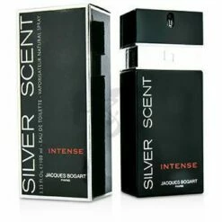 Jacques Bogart Silver Scent Intense Eau De Toilette 100 Ml Spray