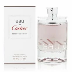 Cartier Eau De Cartier Essence De Bois Eau De Toilette 100 Ml