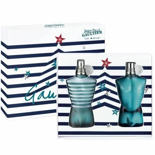 Jean Paul Gaultier Le Male Confezione Regalo 125 Ml EDT + 125 Ml Dopobarba Spray 3 Jean Paul Gaultier Le Male Confezione Regalo 125 Ml EDT + 125 Ml Dopobarba Spray
