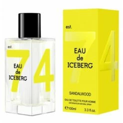 Iceberg - Eau De Iceberg Sandalwood Uomo - Eau De Toilette 100 Ml