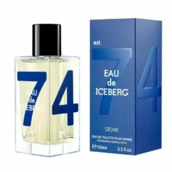Iceberg Eau De Iceberg Cedar Uomo Eau De Toilette 100 Ml
