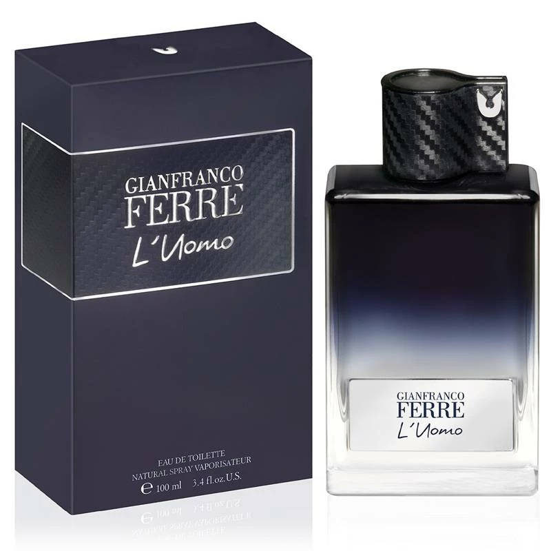 GIANFRANCO FERRE Gianfranco Ferrè - L'uomo - Eau De Toilette 100 Ml 3 GIANFRANCO FERRE Gianfranco Ferrè - L'uomo - Eau De Toilette 100 Ml