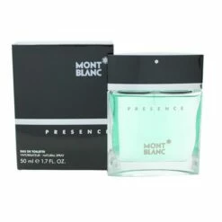 Montblanc Montblanc Presence Eau De Toilette Edt 50 Ml