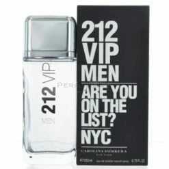Carolina Herrera 212 VIP Men Eau De Toilette 200 Ml