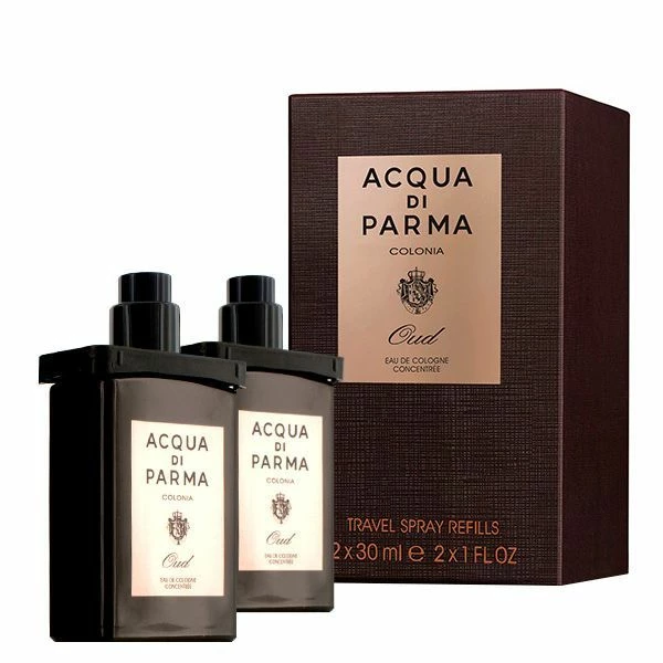 Acqua Di Parma Oud Eau De Cologne Concentrèe Refill 2x30 Ml 3 Acqua Di Parma Oud Eau De Cologne Concentrèe Refill 2x30 Ml
