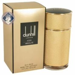 Alfred Dunhill Icon Absolute 100ml Eau De Parfum Spray EDP Perfume For Men