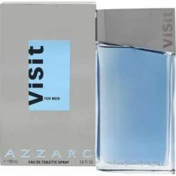 Azzaro Visit Eau De Toilette 100ml Spray