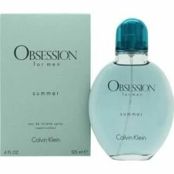 Calvin Klein Obsession For Men Summer Eau De Toilette 125ml Spray