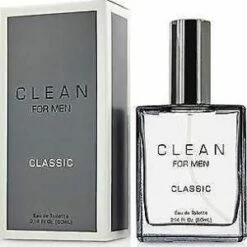 Clean For Men Classic Eau De Toilette 60ml
