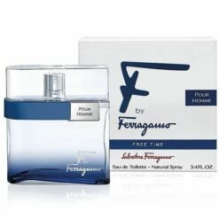 Salvatore Ferragamo F By Ferragamo Free Time Eau De Toilette 30 Ml