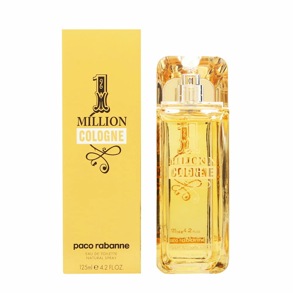 Paco Rabanne - 1 Million Cologne - Eau De Cologne 125 Ml Vapo 3 Paco Rabanne - 1 Million Cologne - Eau De Cologne 125 Ml Vapo