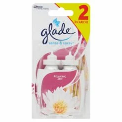 Glade® Glade Sense & Spray Relaxing Zen Ricarica 18mlx2