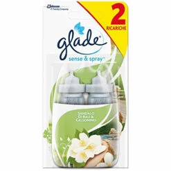 Glade® Glade Fragranza Sandalo Di Bali E Gelsomino - 2 Ricariche Da 18 Ml
