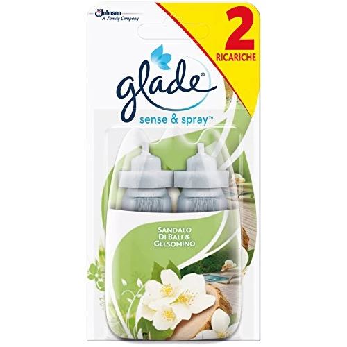 Glade® Glade Fragranza Sandalo Di Bali E Gelsomino - 2 Ricariche Da 18 Ml 3 Glade® Glade Fragranza Sandalo Di Bali E Gelsomino - 2 Ricariche Da 18 Ml