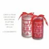 SinSin - Candela Con Decoro Natalizio 2 COLORI -Sconto Regalo Di Profumo in Italia 228263