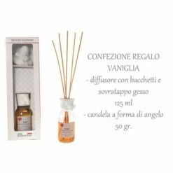 Mercury - Confezione Regalo Alla Vaniglia Diffusore + Candela