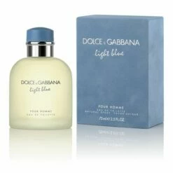 D&G Dolce & Gabbana Light Blue Eau De Toilette 75 Ml Spray