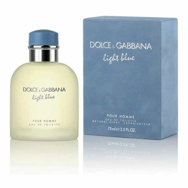 D&G Dolce & Gabbana Light Blue Eau De Toilette 75 Ml Spray 3 D&G Dolce & Gabbana Light Blue Eau De Toilette 75 Ml Spray