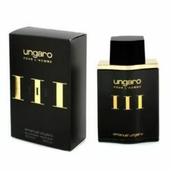 EMANUEL UNGARO Ungaro - Ungaro III Pour L'Homme Eau De Toilette - 100 Ml Spray