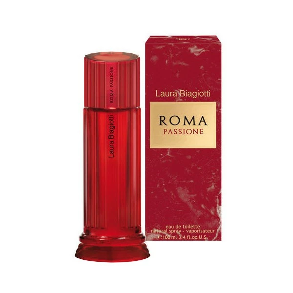Laura Biagiotti Roma Passione Donna EDT Eau De Toilette 100 Ml VAPO 3 Laura Biagiotti Roma Passione Donna EDT Eau De Toilette 100 Ml VAPO