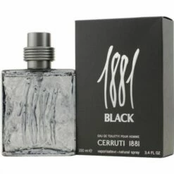 Cerruti - 1881 Black Eau De Toilette - 100 Ml Spray