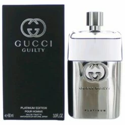 Gucci - Gucci Guilty Pour Homme Platinum Eau De Toilette - 90 Ml Spray
