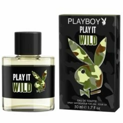Playboy - Play It Wild For Him Eau De Toilette - 50 Ml Spray