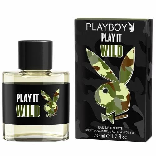Playboy - Play It Wild For Him Eau De Toilette - 50 Ml Spray 3 Playboy - Play It Wild For Him Eau De Toilette - 50 Ml Spray