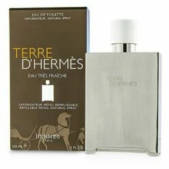 Hermès Hermes - Terre D'Hermes Eau Tres Fraiche Eau De Toilette - 150 Ml Spray - Ricaricabile