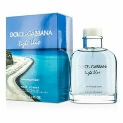 D&G Dolce & Gabbana - Light Blue Pour Homme Swimming In Lipari Eau De Toilette - 125 Ml Spray