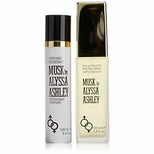 Alyssa Ashley - Musk Confezione Regalo 100 Ml EDT + 100 Ml Deodorante Spray Profumato 3 Alyssa Ashley - Musk Confezione Regalo 100 Ml EDT + 100 Ml Deodorante Spray Profumato