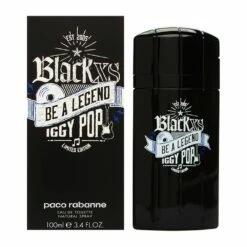 Paco Rabanne - Black XS Be A Legend Iggy Pop Eau De Toilette - 100 Ml Spray