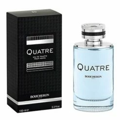 Boucheron - Quatre Pour Homme Eau De Toilette - 100 Ml Spray