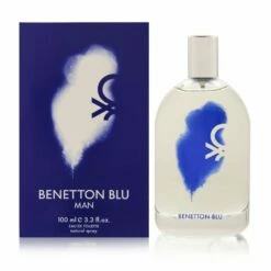 Benetton - Blu Man Eau De Toilette - 100 Ml Spray
