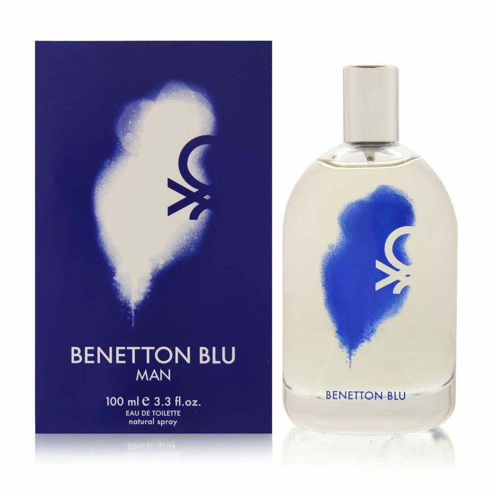 Benetton - Blu Man Eau De Toilette - 100 Ml Spray 3 Benetton - Blu Man Eau De Toilette - 100 Ml Spray