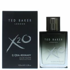 Ted Baker - X20 Extraordinary Uomo Eau De Toilette - 100 Ml Spray