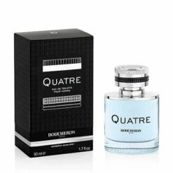 Boucheron - Quatre Pour Homme Eau De Toilette - 50 Ml Spray