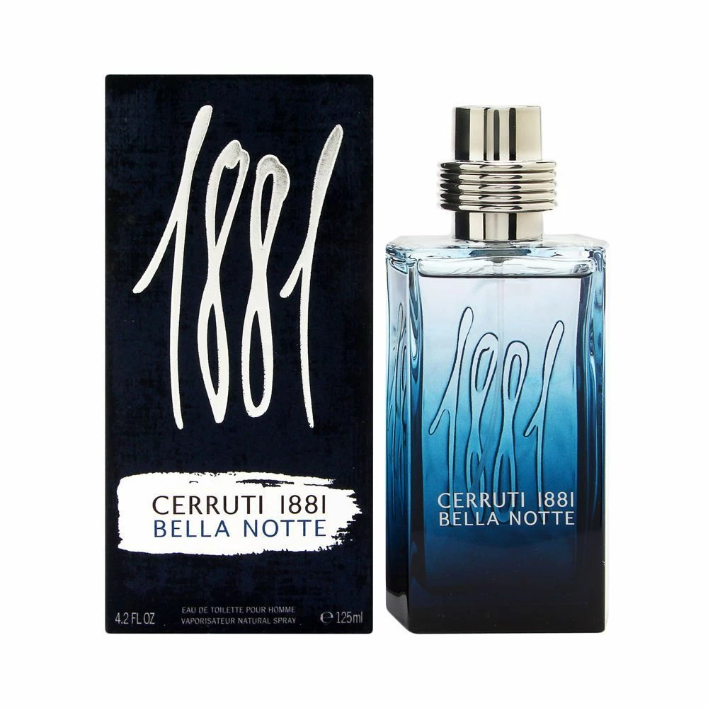 Cerruti - 1881 Bella Notte Eau De Toilette - 125 Ml Spray 3 Cerruti - 1881 Bella Notte Eau De Toilette - 125 Ml Spray