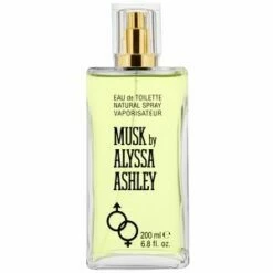 Alyssa Ashley - Musk Eau De Toilette - 200 Ml Spray