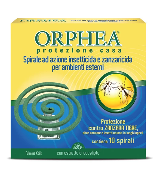 Orphea Spirali Ad Azione Insetticida E Zanzaricida Per Ambienti Esterni 10 Pz 3 Orphea Spirali Ad Azione Insetticida E Zanzaricida Per Ambienti Esterni 10 Pz