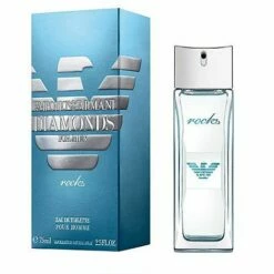 Giorgio Armani - Emporio Diamonds Rocks Eau De Toilette - 75 Ml Spray