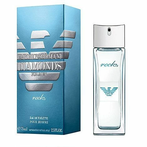 Giorgio Armani - Emporio Diamonds Rocks Eau De Toilette - 75 Ml Spray 3 Giorgio Armani - Emporio Diamonds Rocks Eau De Toilette - 75 Ml Spray