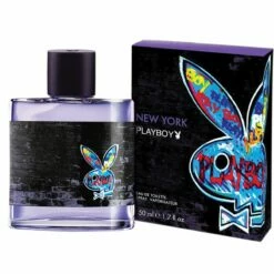 Playboy New York Eau De Toilette 50 Ml