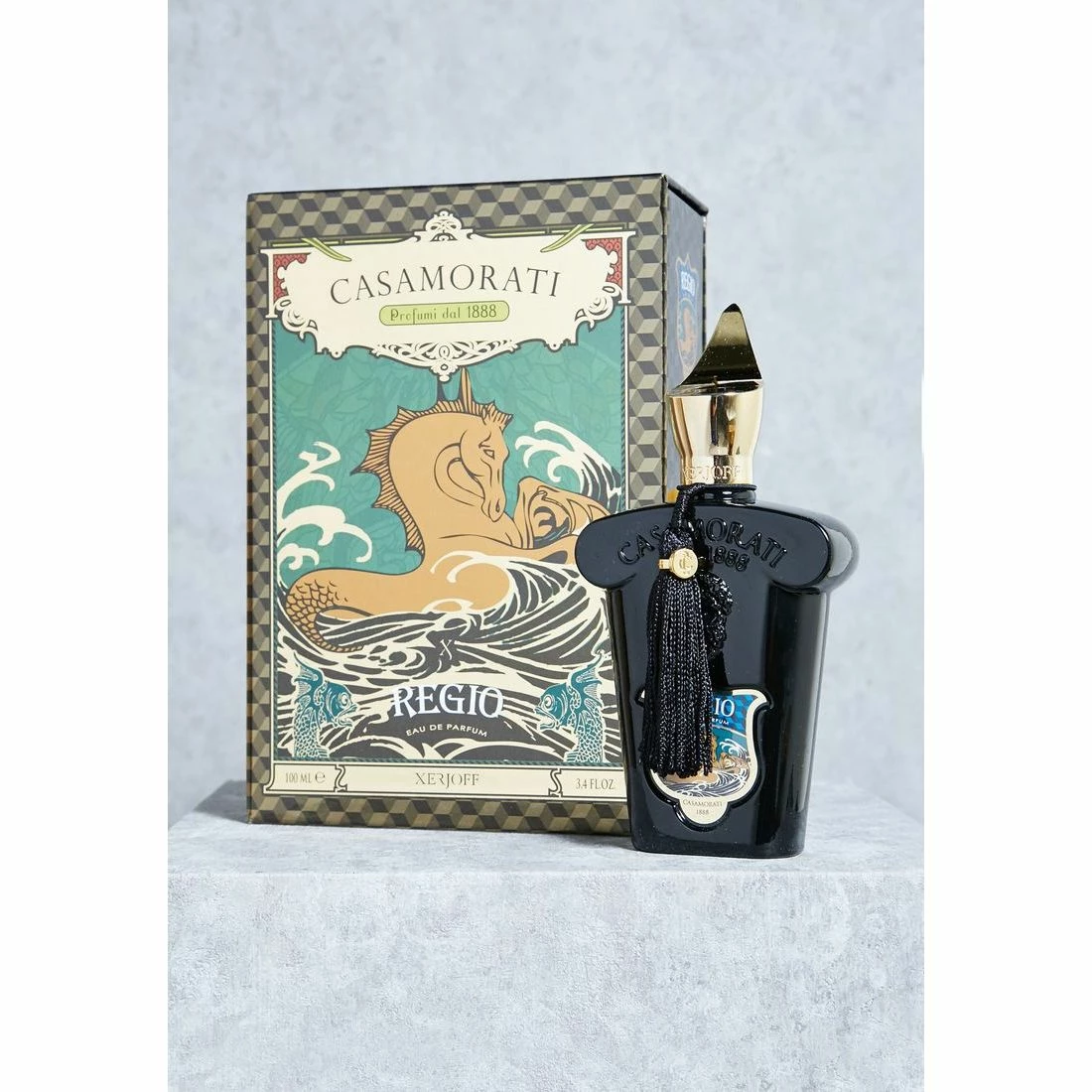 Casamorati - Xerjoff Regio Eau De Parfum - 100 Ml 3 Casamorati - Xerjoff Regio Eau De Parfum - 100 Ml